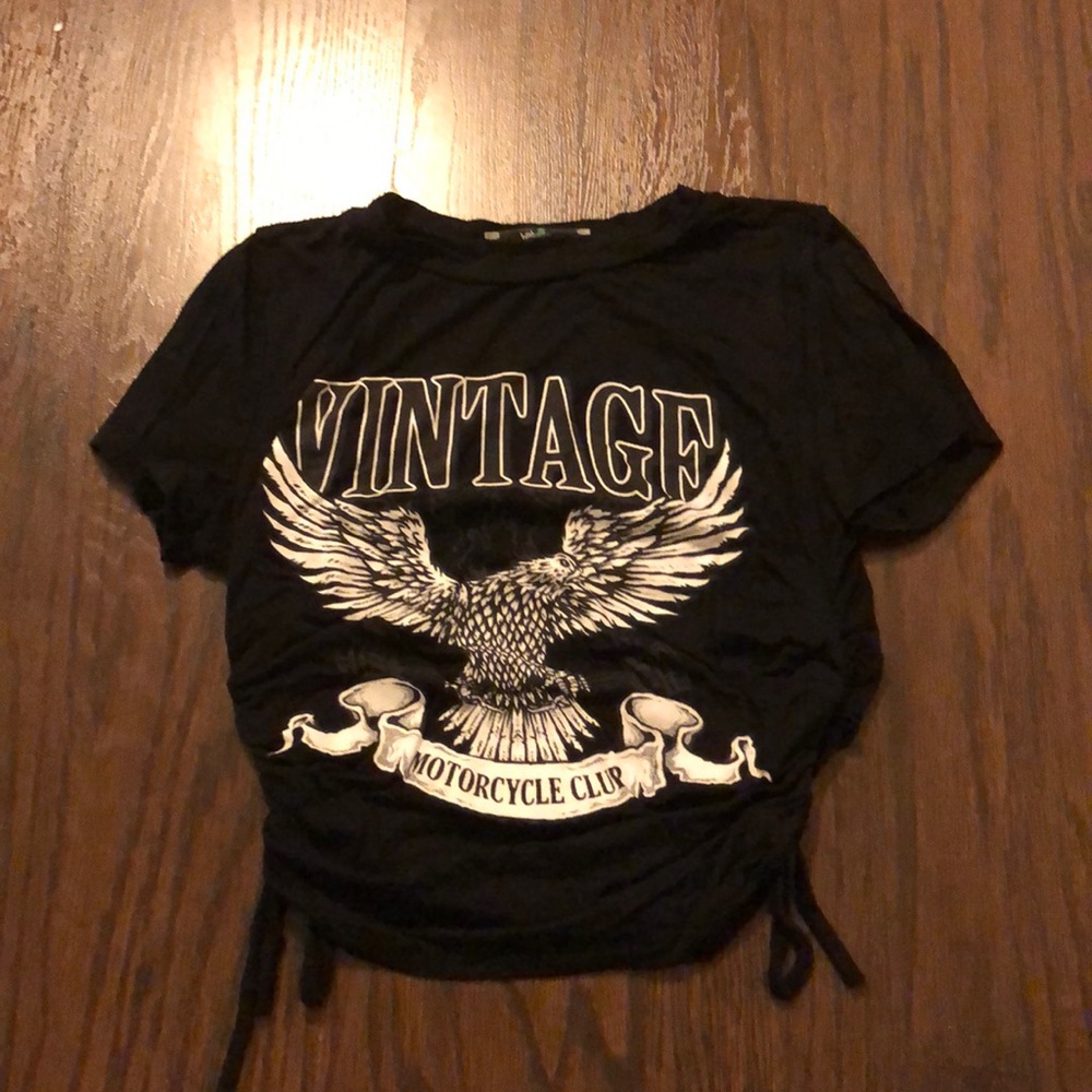 Motorcycle Club Baby Tee